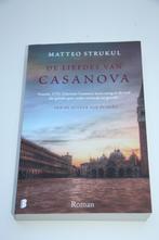 De liefdes van casanova * matteo strukul, Ophalen of Verzenden