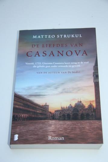 De liefdes van casanova * matteo strukul  beschikbaar voor biedingen