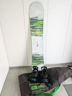 Snowboard en bindingen van Burton, Sport en Fitness, Snowboarden, Ophalen, Gebruikt, Bindingen