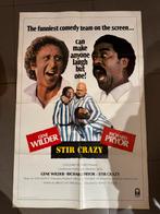 Stir Crazy- cinema affiche, Verzamelen, Ophalen of Verzenden, Zo goed als nieuw, Film