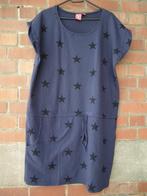Jurk voor dames. 50/52 (Franoise Saget) 100% blauw katoen, Kleding | Dames, Jurken, Maat 46/48 (XL) of groter, Zo goed als nieuw