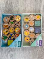 Emoji woodenstampset, Ophalen of Verzenden