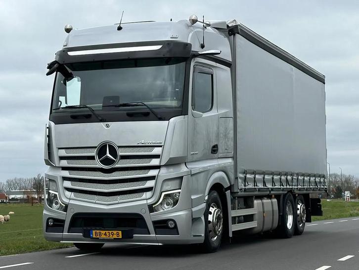Mercedes-Benz Actros ACTROS 2545LL EURO6. 2021. 280dKm!, Auto's, Vrachtwagens, Te koop, ABS, Airconditioning, Centrale vergrendeling