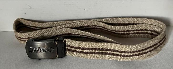 Wat anders 😃 een Jinglers broekriem retro, Verzamelen, Retro, Verzenden