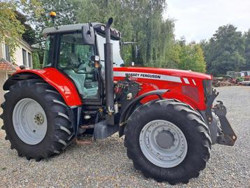 Massey Ferguson 6480/2012/Sisu motor/MX-lader beschikbaar voor biedingen