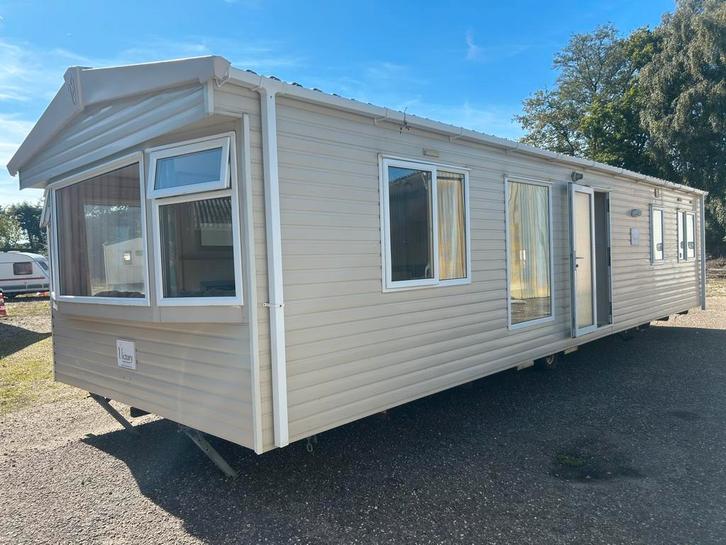 Victory Vermont 2slpk, Cv, Extra Toilet, Winterklaar, Caravans en Kamperen, Stacaravans, tot en met 6, Ophalen of Verzenden