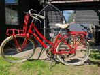 Rode damesfiets, Ophalen, Zo goed als nieuw