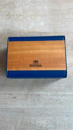 Festina horloge, origineel, mét manual, in perfecte staat., Handtassen en Accessoires, Horloges | Heren, Staal, Staal, Polshorloge