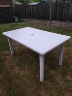 Allibert table de jardin, Ophalen, Gebruikt, Kunststof