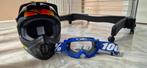 Casque +Lunette + Minerve, M, Seconde main, HJC, Hommes