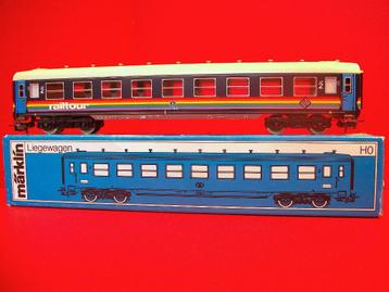 NMBS RAILTOUR-rijtuigen - MÄRKLIN metaal 4118 - H0 - 1:87 beschikbaar voor biedingen