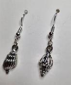 Boucles d'oreilles "Coquillages Argentés", Neuf, Enlèvement ou Envoi, Argent, Argent