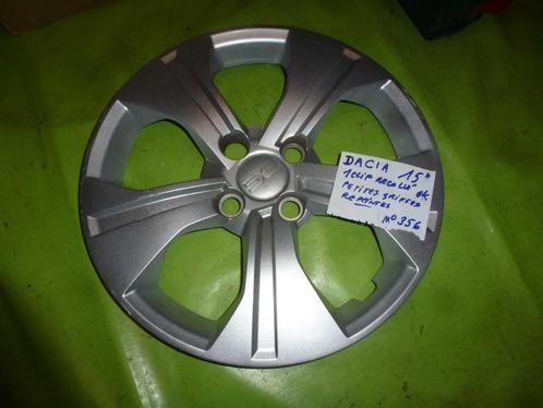 DACIA 15" wieldop (n°356) 1 stuk, Auto-onderdelen, Banden en Velgen, Velg(en), 15 inch, Gebruikt, Ophalen of Verzenden