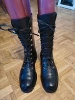 Bottines versus (Versace), Kleding | Dames, Ophalen of Verzenden, Zo goed als nieuw, Zwart