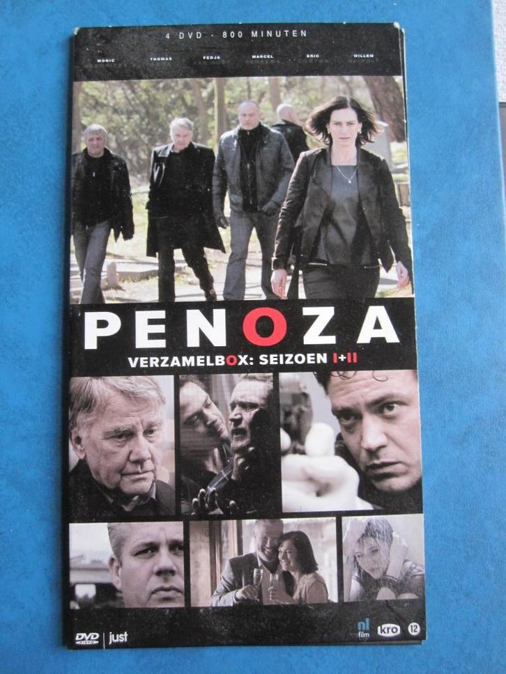 Penoza Seizoen 1 + 2 (4 disc), Cd's en Dvd's, Dvd's | Tv en Series, Zo goed als nieuw, Thriller, Vanaf 12 jaar, Ophalen of Verzenden