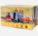 Digitale broodrooster

750 watt, Elektronische apparatuur, Broodroosters, Ophalen