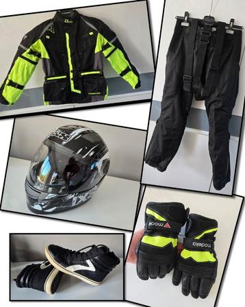 Lot équipement moto enfant - Comme neuf ! ️ beschikbaar voor biedingen