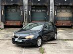 Volkswagen Golf 6 - 1.2TSI - Car-play Camera, Auto's, Voorwielaandrijving, Euro 5, Stof, Zwart
