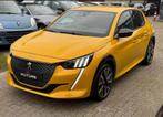 Peugot // 208 // GT-Line, Voorwielaandrijving, Zwart, Overige kleuren, Leder en Stof