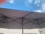 Grote parasol met voet, Ophalen, Gebruikt, Meer dan 4 meter, Stokparasol