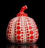 Yayoi Kusama: set van 2 sculpturen met originele doos, Ophalen of Verzenden