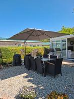 parasol 3 x3, Tuin en Terras, Ophalen, Zo goed als nieuw