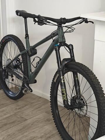 Commencal Meta Hardtail 29" custom 2025, VTT semi-rigide, Enlèvement