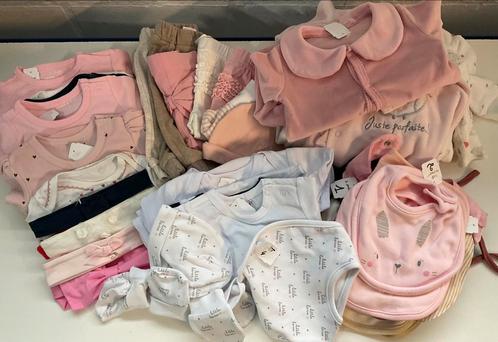 Pakket meisjeskledij maat 50 - meer dan 40 stuks, Kinderen en Baby's, Babykleding | Baby-kledingpakketten, Zo goed als nieuw, Maat 50