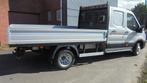 FORD TRANSIT 350 L - 170 PK - PICKUP - AIRCO - CRUISE - GARA, Auto's, 4 cilinders, Bedrijf, Overige carrosserie, Zilver of Grijs