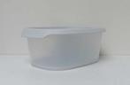 Tupperware™ « One Touch Fresh ovale » 540 ml - gris, Envoi, Neuf, Blanc, Boîte