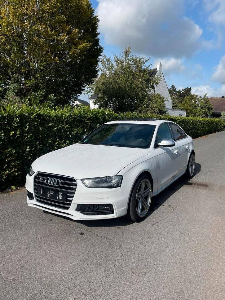 Audi S4, Auto's, Audi, Particulier, S4, Open dak, Benzine, Handgeschakeld, Alcantara, Ophalen