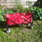 Opvouwbare bolderkar, Caravans en Kamperen, Bolderkarren, Ophalen, Opvouwbaar, Gebruikt