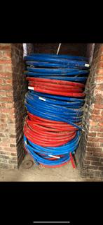 Sanitair buizen rood & blauw – groot lot, Doe-het-zelf en Bouw, Buizen en Afvoer, Ophalen of Verzenden, Gebruikt, Overige materialen