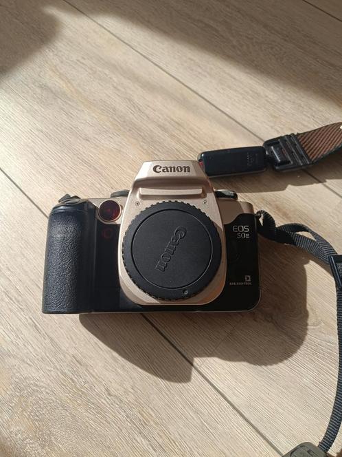 Canon EOS 50E, Audio, Tv en Foto, Fotocamera's Analoog, Gebruikt, Canon, Ophalen of Verzenden