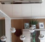 Hanglamp 5 bollen wit licht, Ophalen, Zo goed als nieuw