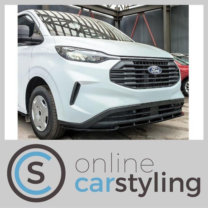 Voorbumper diffuser V.2 Ford Transit Custom 2024>, Auto-onderdelen, Carrosserie, Bumper, Ford, Voor, Nieuw, Ophalen of Verzenden