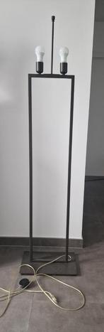 design staanlamp, Huis en Inrichting, Lampen | Vloerlampen, Ophalen, Zo goed als nieuw, Metaal