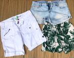 Shorts taille 36 lot de 3, Comme neuf, Taille 36 (S), Blanc