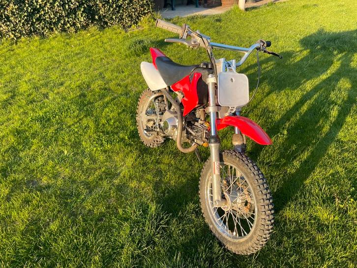 Pitbike/dirtbike 110cc, Fietsen en Brommers, Minibikes, Midibikes en Pitbikes, Gebruikt, Dirtbike, Ophalen