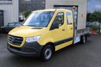 Mercedes-Benz Sprinter 316 CDI L3 DC 3500 kg trekhaak, MBUX,, Auto's, Bestelwagens en Lichte vracht, Overige kleuren, Mercedes-Benz