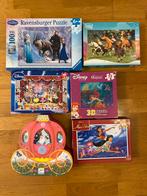 Puzzels-6 dozen, Kinderen en Baby's, Speelgoed | Kinderpuzzels, Ophalen, Meer dan 50 stukjes, Zo goed als nieuw, 6 jaar of ouder