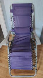 Ligstoel, Caravans en Kamperen, Ophalen, Zo goed als nieuw