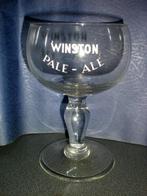 WINSTON PALE ALE (Br de MARBAIS), Collections, Marques de bière, Comme neuf, Enlèvement ou Envoi, Verre ou Verres