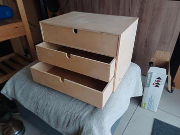 Mini ladekast ikea moppe beschikbaar voor biedingen