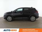 Opel Grandland X 1.2 Turbo Business INNOVATION (bj 2018), Voorwielaandrijving, Gebruikt, Zwart, 1199 cc