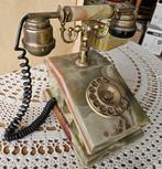 Vintage onyx telefoon, Antiek en Kunst, Ophalen