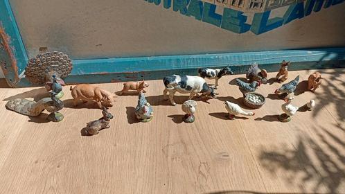 Mega kans goedkope Lineol figuurtjes 17stuks, Antiek en Kunst, Antiek | Speelgoed, Ophalen of Verzenden