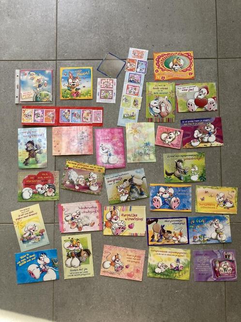 Uitgebreide Diddl collectie met blaadjes, zakjes, een knuffe, Hobby en Vrije tijd, Overige Hobby en Vrije tijd, Gebruikt, Ophalen of Verzenden