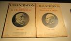 2 Antieke franstalige Tijdschriften - Illustration, Ophalen of Verzenden, Gelezen