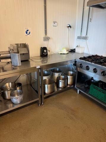 LOT MATERIELS HORECA, Enlèvement, Utilisé, Mobilier en inox